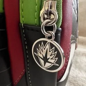 Marvels Infinity Saga of Gamora (Glow in  the dark logo on the back) Loungefly Loungefly | Bags | Marvels Infinity Saga Of Gamora Glow In  main image 2